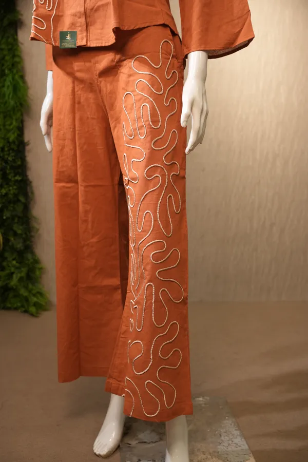 Fanta_Cotton_Thread_Work_Coord_Set_For_Women