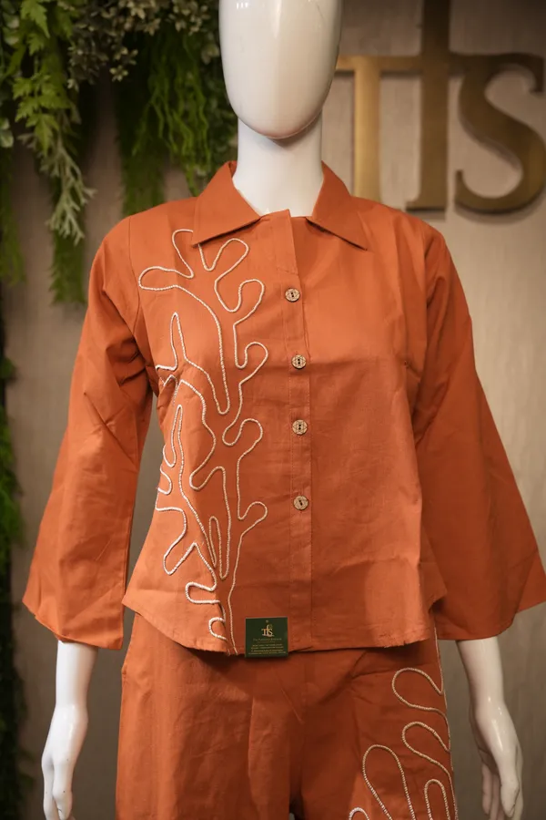 Fanta_Cotton_Thread_Work_Coord_Set_For_Women