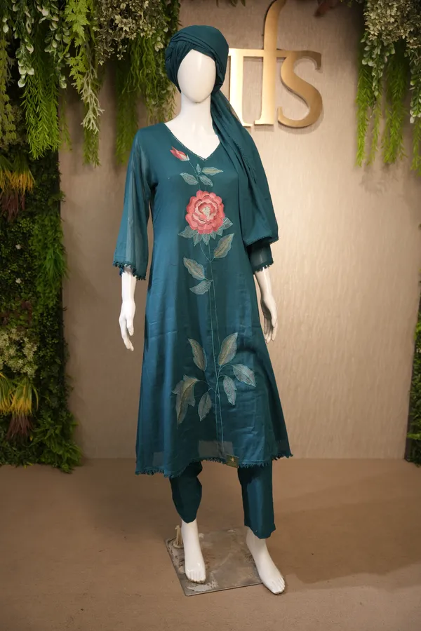 Rama_Cotton_Suit_With_Dupatta_For_Women