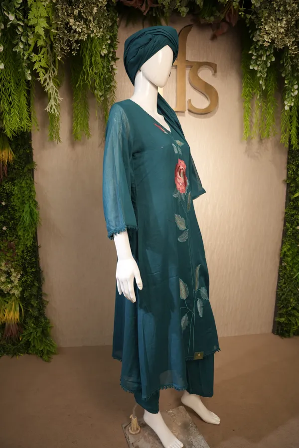 Rama_Cotton_Suit_With_Dupatta_For_Women