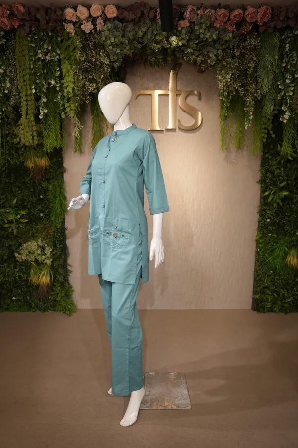 Firozi_Linen_Coord_Set_For_Women