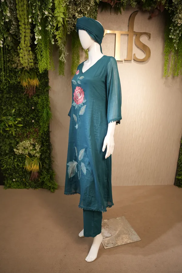 Rama_Cotton_Suit_With_Dupatta_For_Women