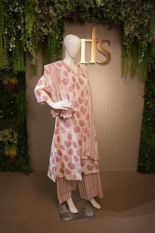 Cream_Cotton_Printed_Suit_With_Dupatta_For_Women