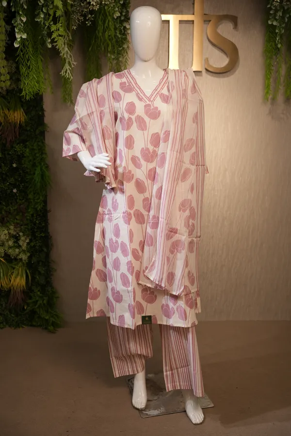 Cream_Cotton_Printed_Suit_With_Dupatta_For_Women