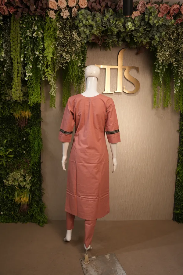 Solid_Pitch_Cotton_Suit_With_Hand_Painted_Dupatta_For_Women