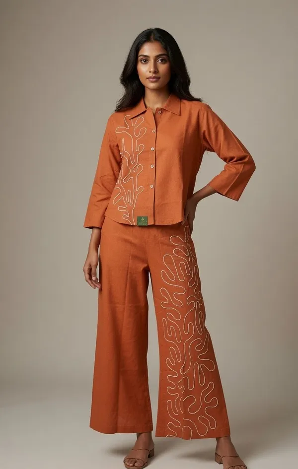 Fanta_Cotton_Thread_Work_Coord_Set_For_Women