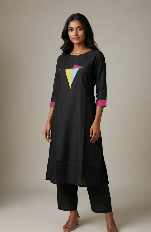 Black_Cotton_Suit_For_Women