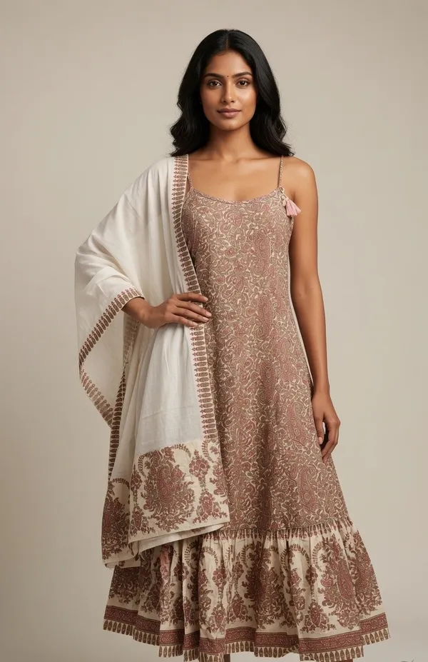 Cream_Cotton_Printed_Suit_With_Dupatta_For_Women