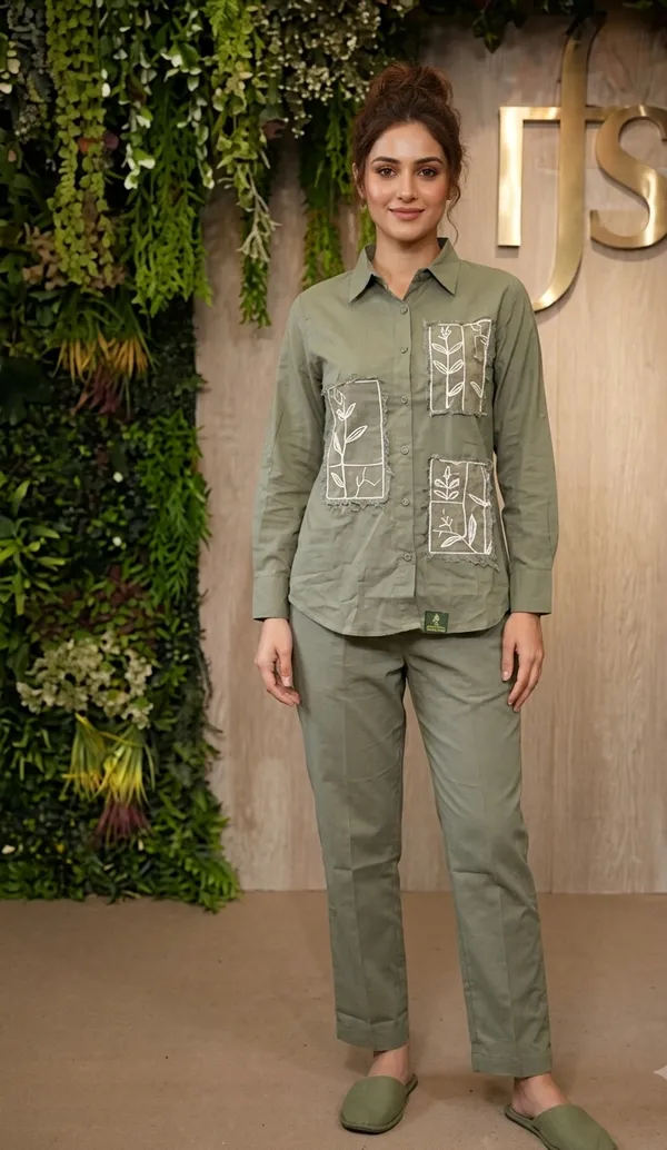 Sage_Green_Cotton_Coord_Set_For_Women