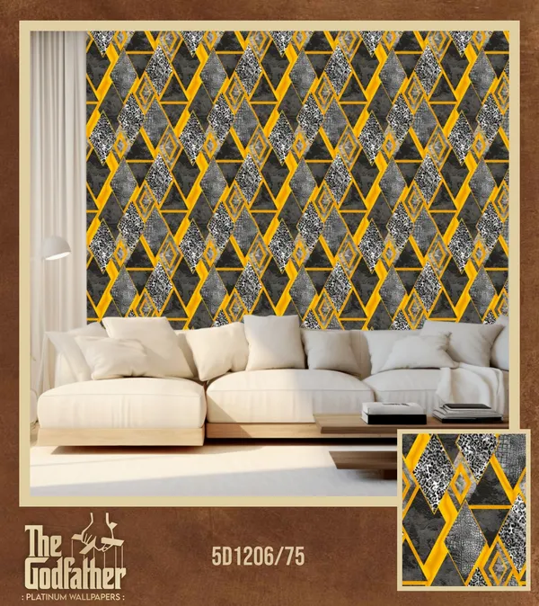 Imported_Paper_Bold_Geometric_Animal_Print_Wallpaper