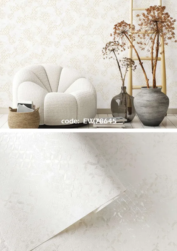 Imported_Paper_Botanical_Floral_Peel_And_Stick_Cream_Wallpaper
