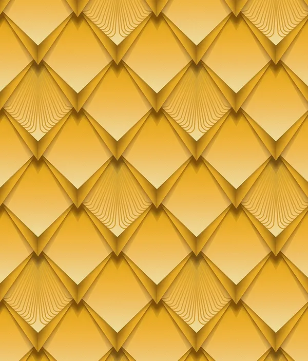 Imported_Paper_Luxury_Golden_Geometric_Diamond_3d_Textured_Wallpaper