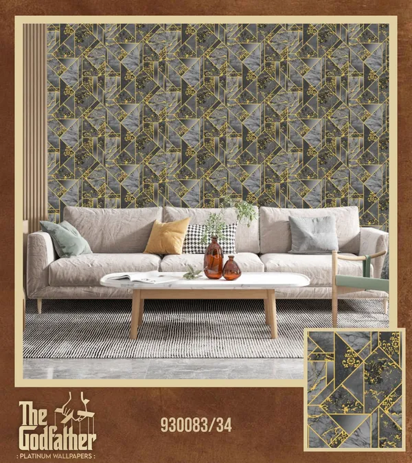Imported_Paper_Luxury_Marble_Geometric_Pattern_Grey_Wallpaper