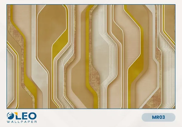 Imported_Paper_Modern_Beige_Gold_Geometric_Wallpaper