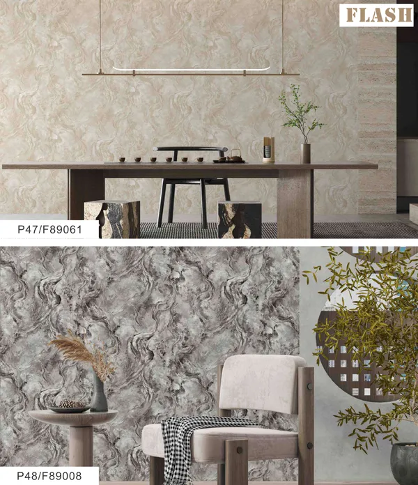 Imported_Paper_Elegant_Marble_Swirl_Beige_Grey_Wallpaper