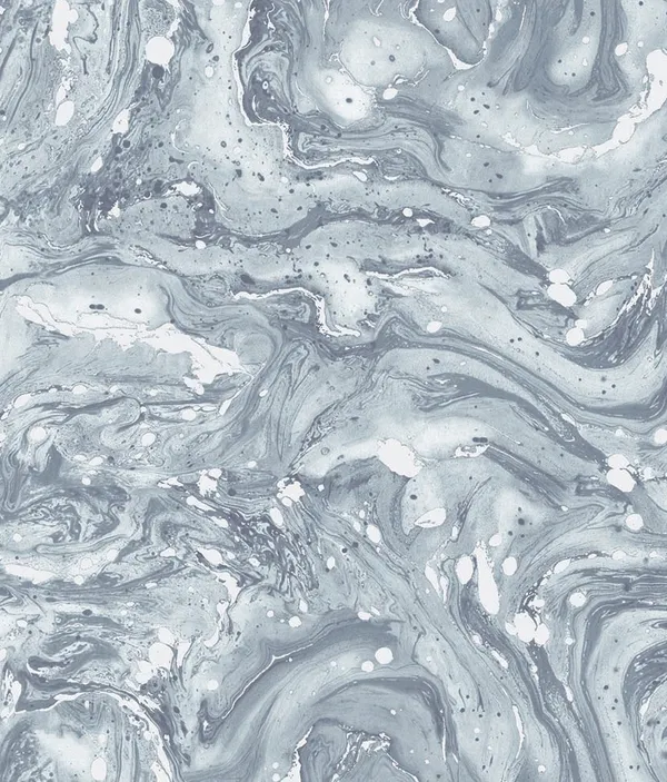 Imported_Paper_Modern_Marble_Swirl_Wallpaper