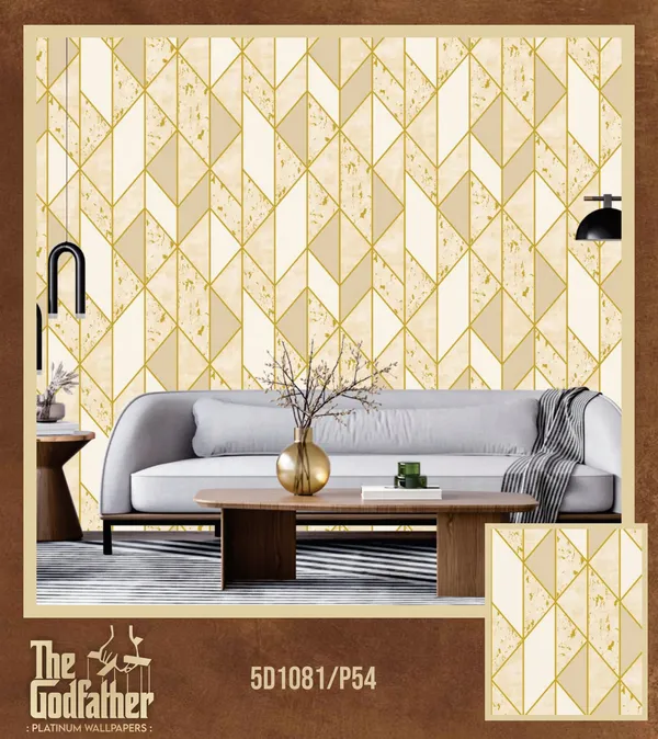 Imported_Paper_Contemporary_Gold_Geometric_Chevron_Pattern_Wallpaper