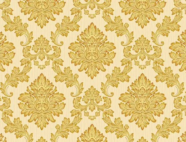 Imported_Paper_Classic_Gold_Damask_Cream_Background_Wallpaper