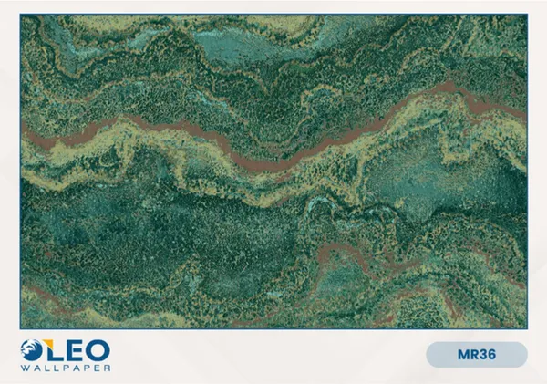Imported_Paper_Luxe_Marble_Texture_Green_Gold_Wallpaper