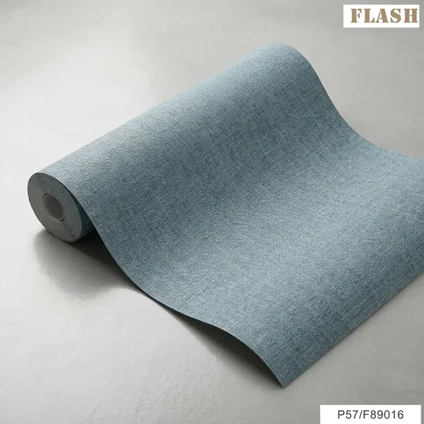 Imported_Paper_Blue_Grey_Textured_Wallpaper