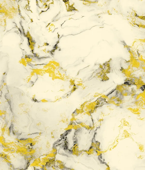 Imported_Paper_Marble_Effect_Gold_Accent_Decorative_Wallpaper
