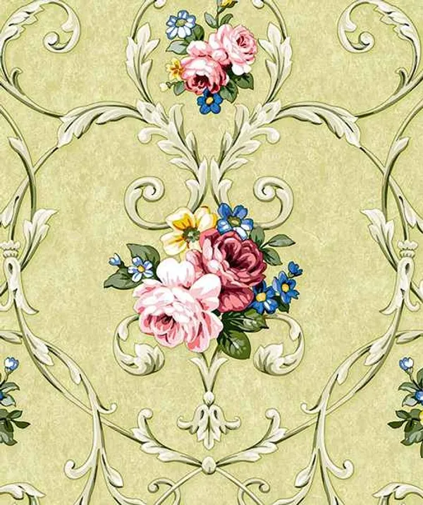 Imported_Paper_Victorian_Damask_Beige_Pink_Rose_Floral_Wallpaper