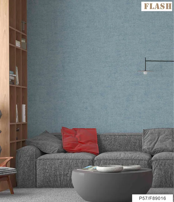 Imported_Paper_Blue_Grey_Textured_Wallpaper