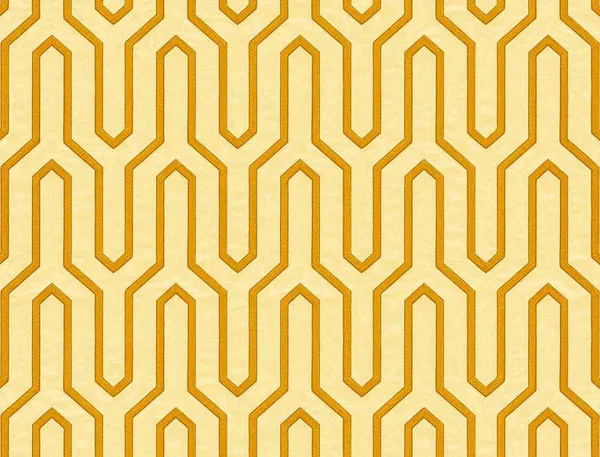 Imported_Paper_Retro_Geometric_Hexagon_Yellow_Gold_Wallpaper