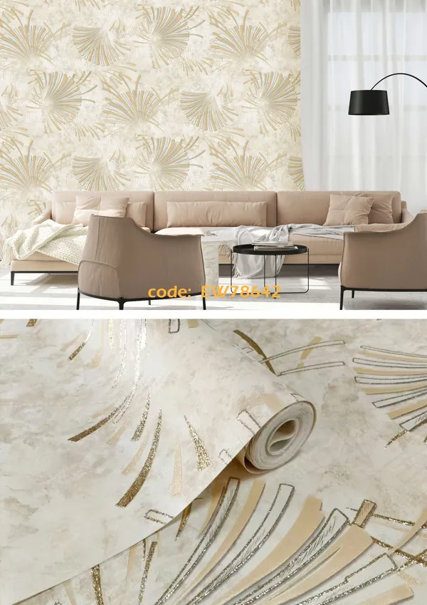 Imported_Paper_Tropical_Palm_Leaf_Peel_And_Stick_Wallpaper