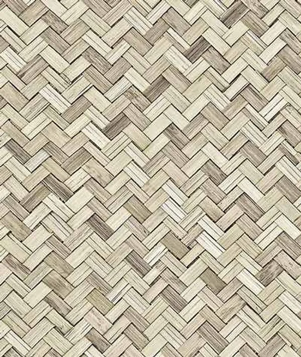 Beige_Herringbone_Woven_Bamboo_Floor_Mat
