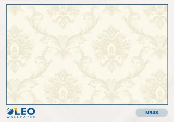 Imported_Paper_Classic_Cream_Beige_Damask_Pattern_Wallpaper