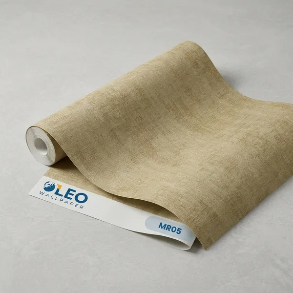 Imported_Paper_Modern_Beige_Textured_Wallpaper