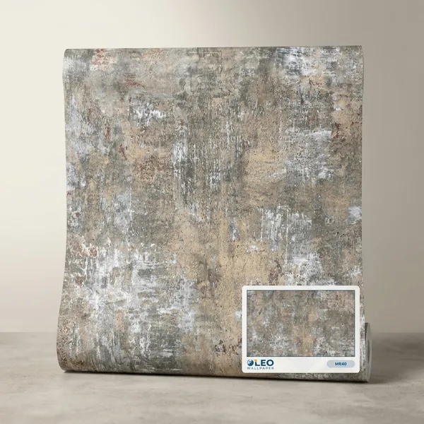 Imported_Paper_Industrial_Distressed_Concrete_Textured_Wallpaper
