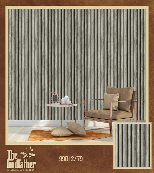 Imported_Paper_Modern_Vertical_Stripe_Grey_Beige_Wallpaper