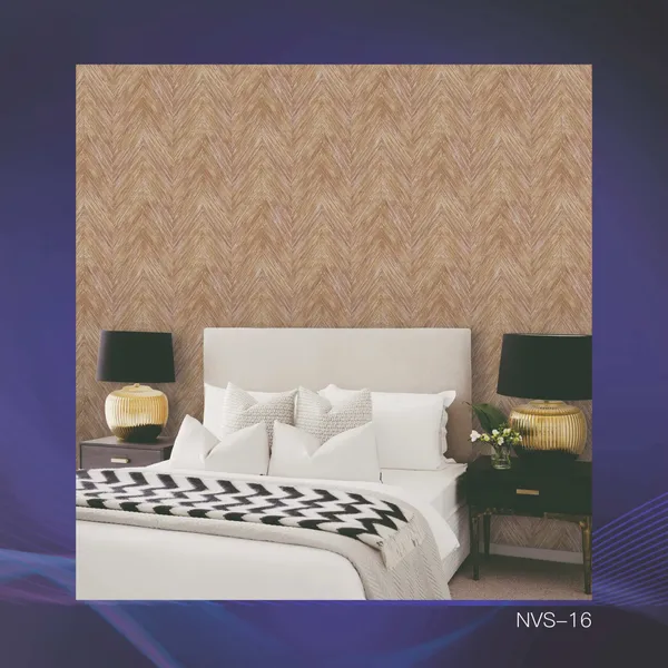 Imported_Paper_Herringbone_Chevron_Peel_And_Stick_Beige_Wallpaper