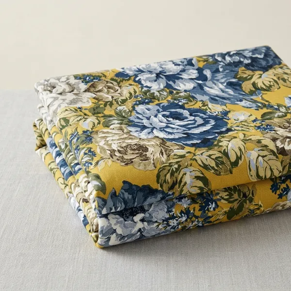 Yellow_Floral_Printed_Fabric_Material_For_Home_Furnishing