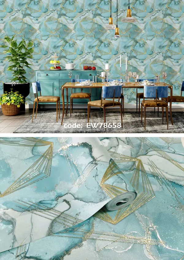 Vinyl_Abstract_Marble_Geometric_Turquoise_Gold_Peel_Stick_Wallpaper