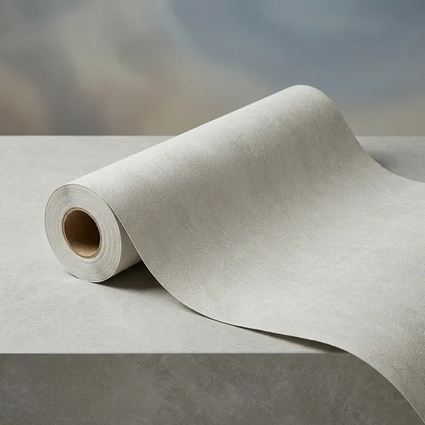 Imported_Paper_Plain_Textured_Beige_Wallpaper
