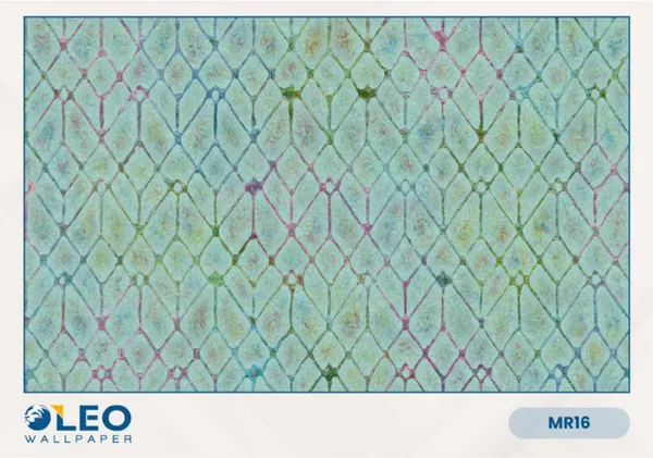 Imported_Paper_Pastel_Geometric_Lattice_Pattern_Wallpaper