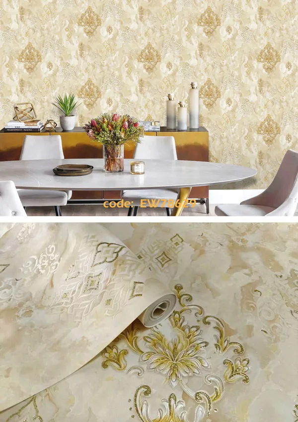 Imported_Paper_Classic_Cream_Beige_Gold_Damask_Peel_Stick_Wallpaper