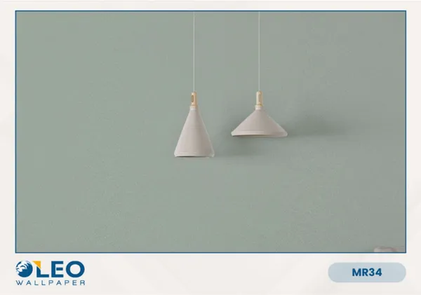 White_Ceramic_Cone_Pendant_Light_Set_With_Wooden_Accents