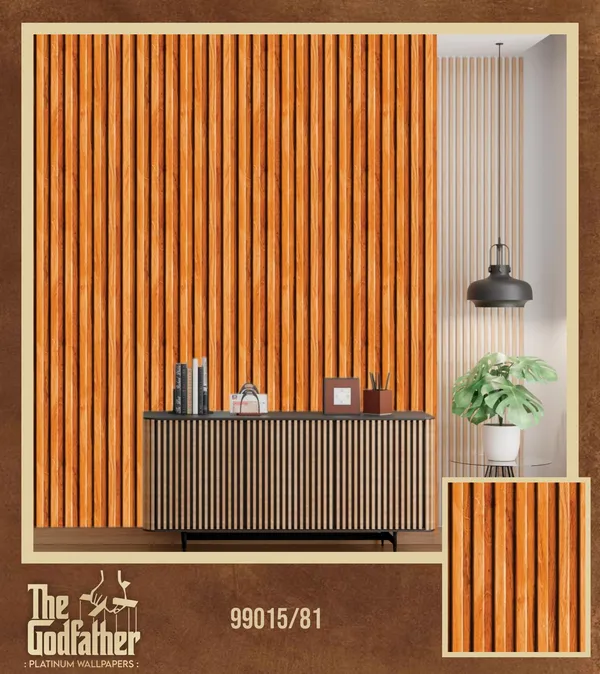 Imported_Paper_Modern_Brown_Vertical_Wood_Slat_Wallpaper