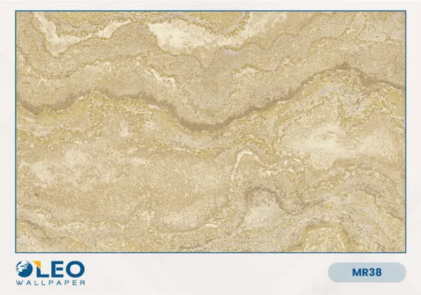 Imported_Paper_Classic_Marble_Effect_Beige_Textured_Wallpaper