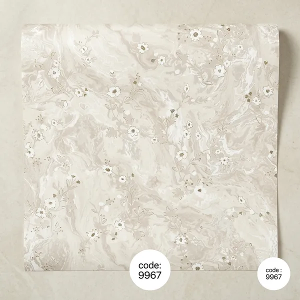 Imported_Paper_Elegant_Floral_Botanical_Print_Wallpaper