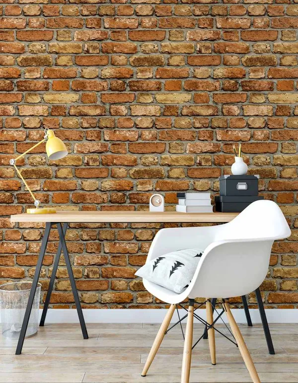 Imported_Paper_Rustic_Brick_Peel_And_Stick_Wallpaper