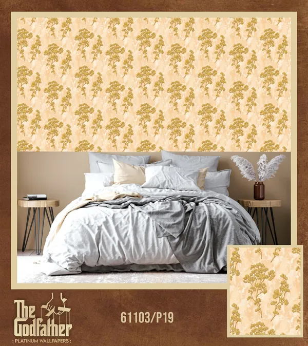 Imported_Paper_Classic_Floral_Print_Cream_Gold_Wallpaper