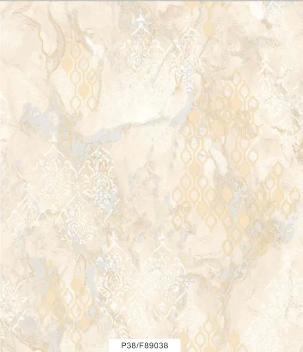 Imported_Paper_Elegant_Marble_Floral_Damask_Wallpaper