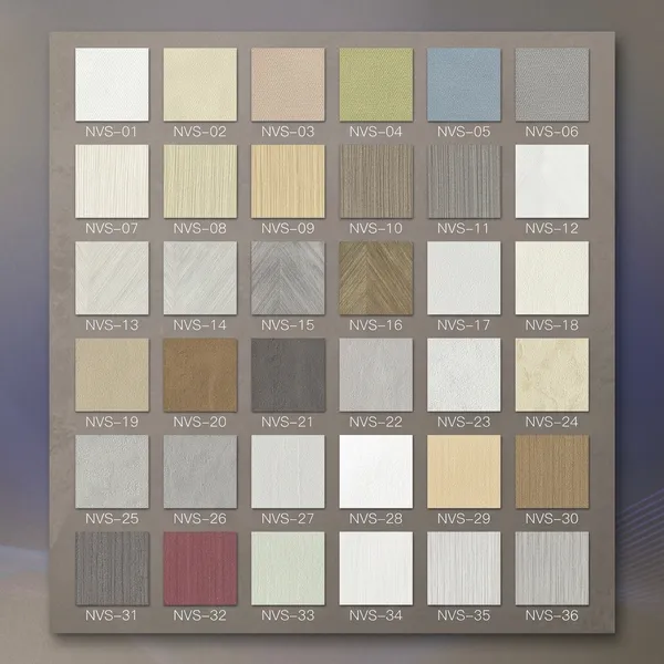 Luksara_Wallpaper_Multicolor_Surface_Finish_Sample_Chart_36_Variants