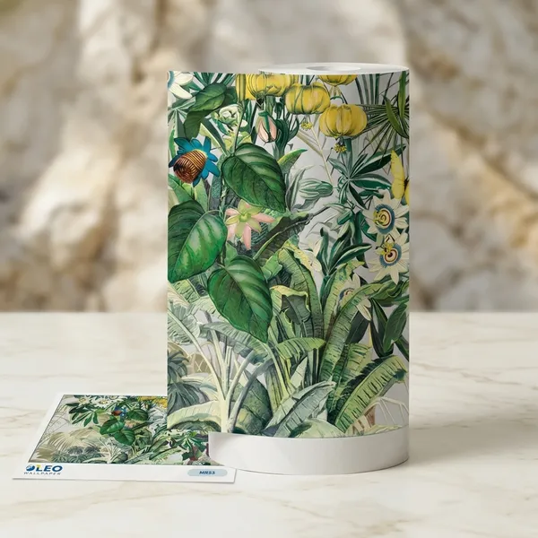 Imported_Paper_Tropical_Botanical_Jungle_Foliage_Print_Wallpaper