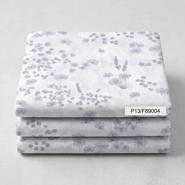 Purple_Floral_Print_Cotton_Fabric_For_Home_Furnishing